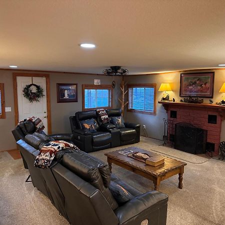 Gonzales Cozy Little Bear Cabin Ruidoso Buitenkant foto