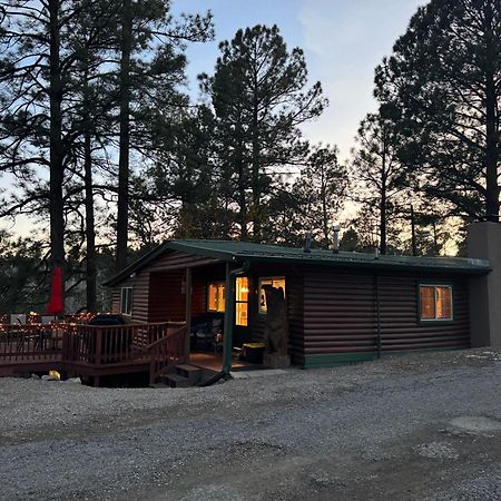 Gonzales Cozy Little Bear Cabin Ruidoso Buitenkant foto