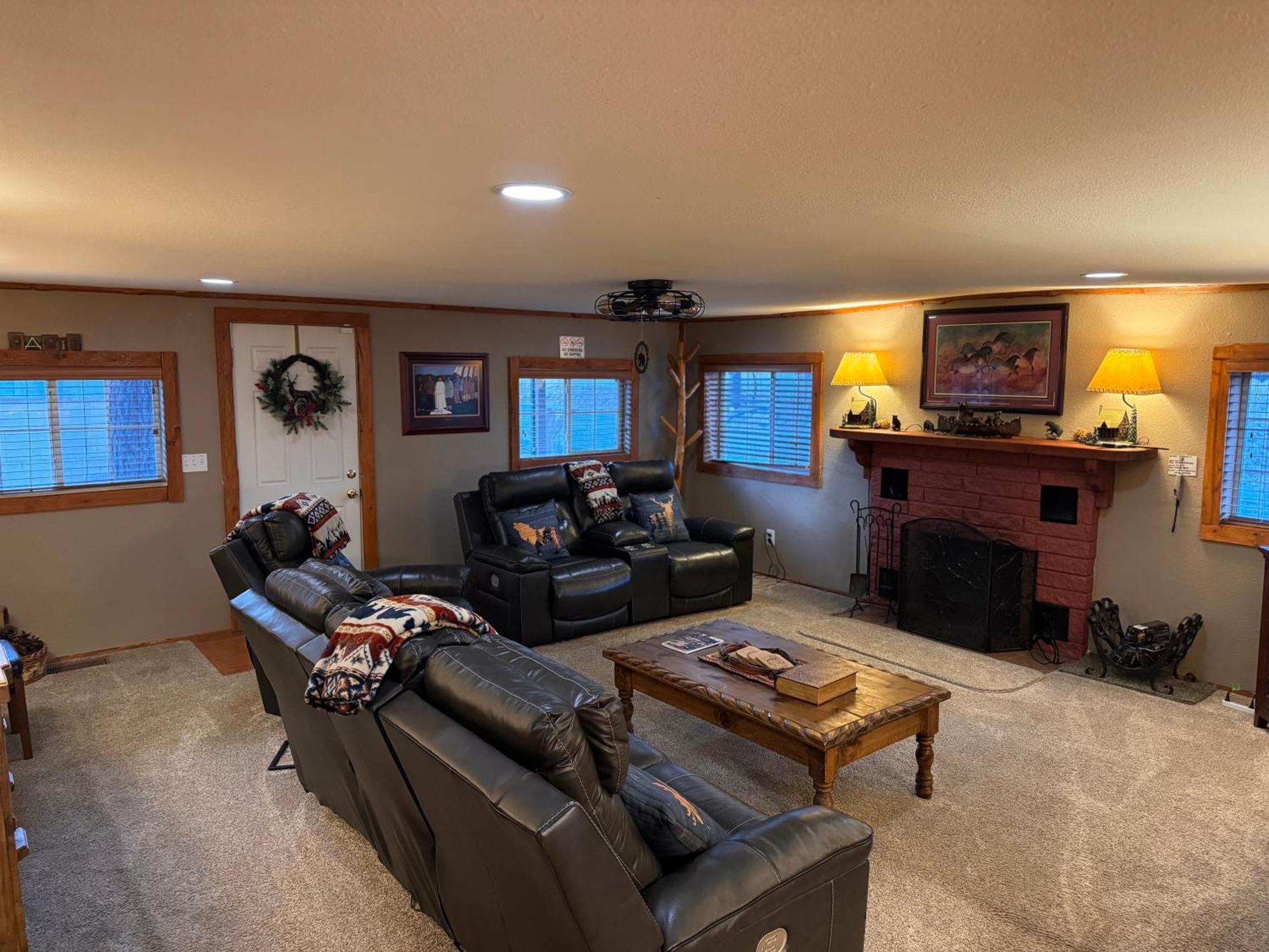 Gonzales Cozy Little Bear Cabin Ruidoso Buitenkant foto