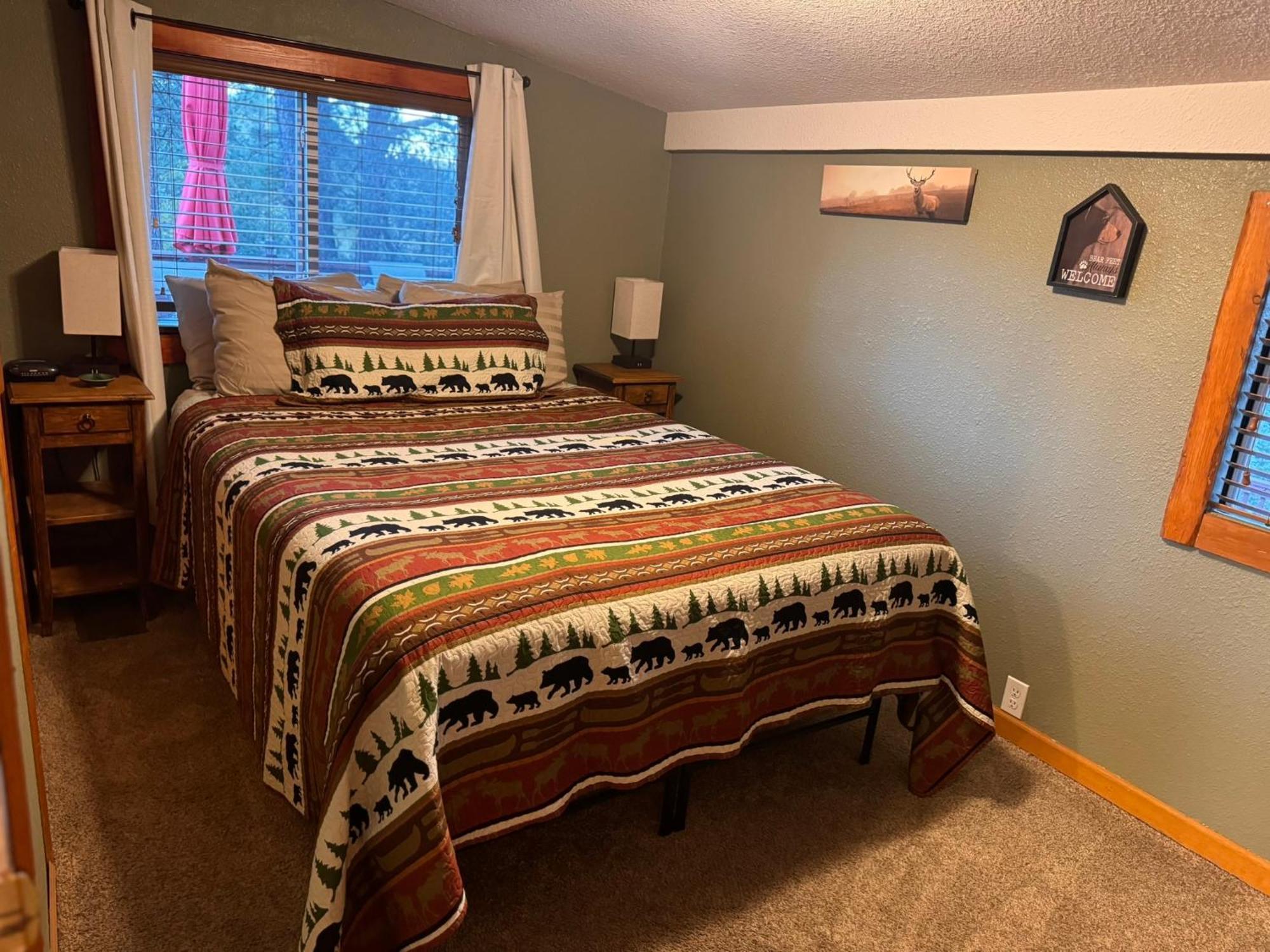 Gonzales Cozy Little Bear Cabin Ruidoso Buitenkant foto