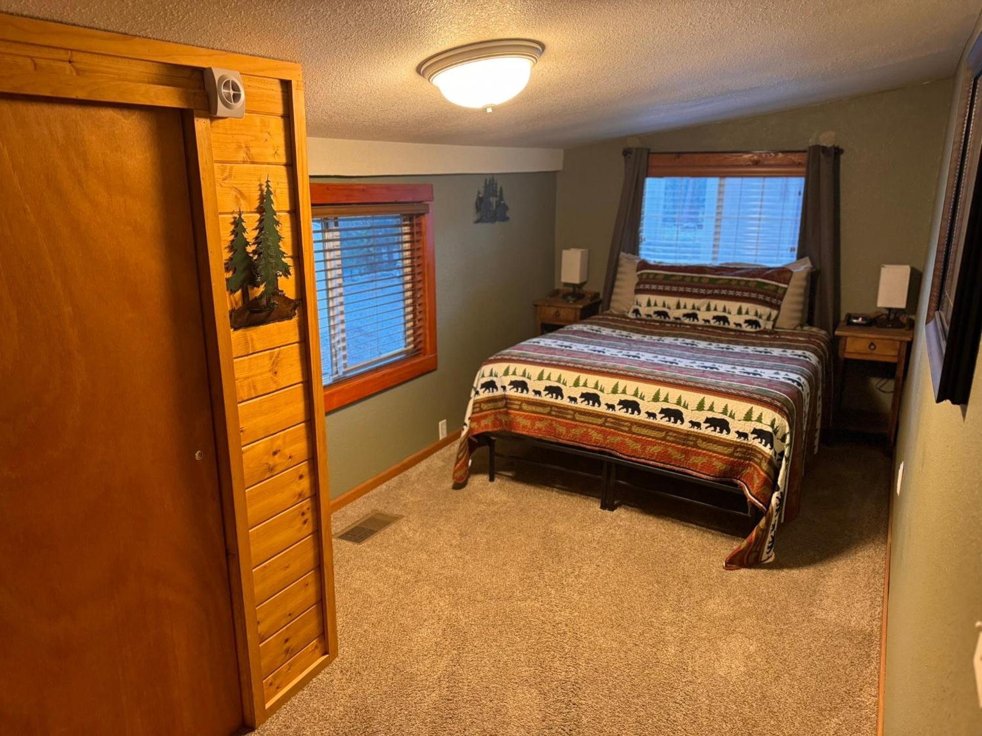 Gonzales Cozy Little Bear Cabin Ruidoso Buitenkant foto