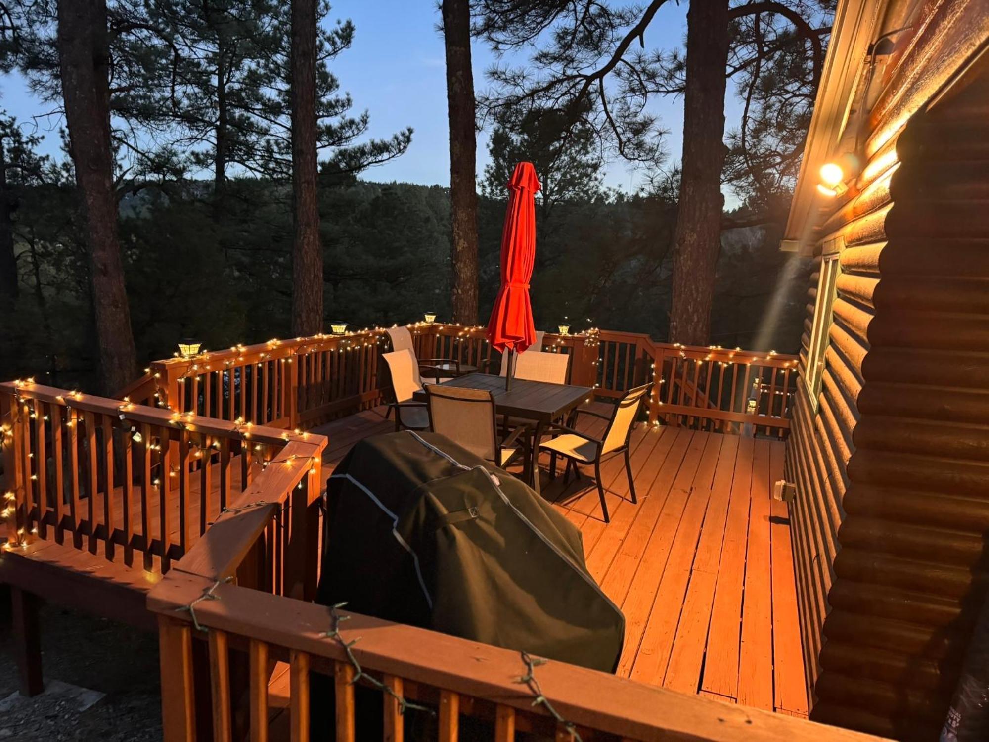 Gonzales Cozy Little Bear Cabin Ruidoso Buitenkant foto