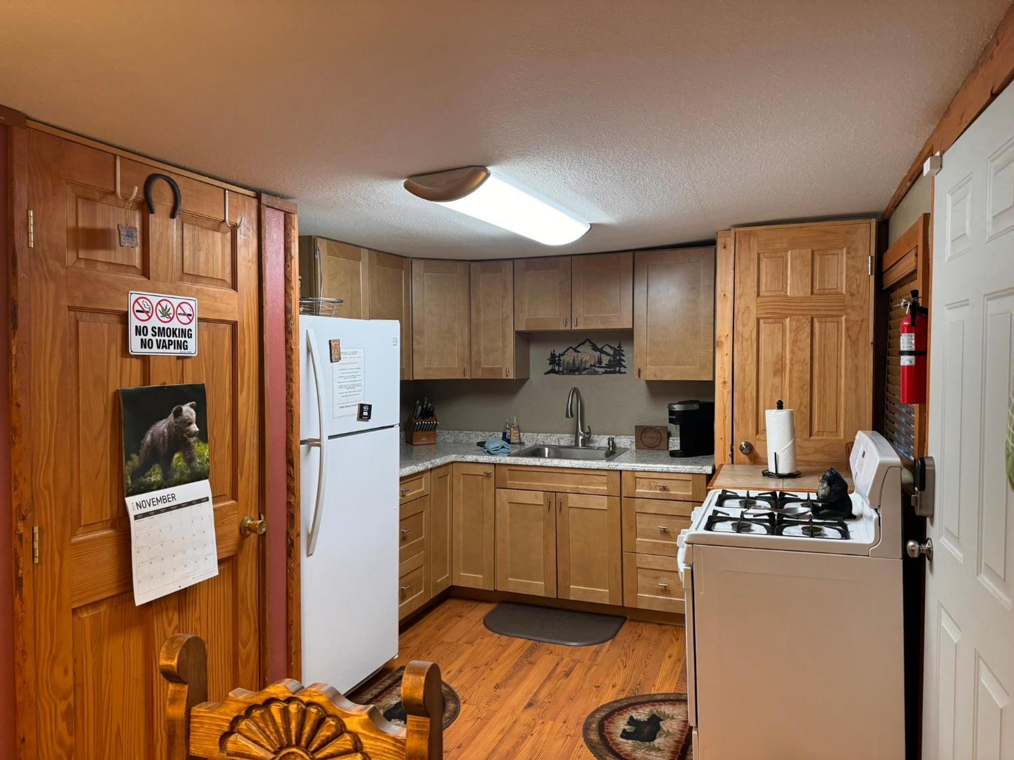 Gonzales Cozy Little Bear Cabin Ruidoso Buitenkant foto