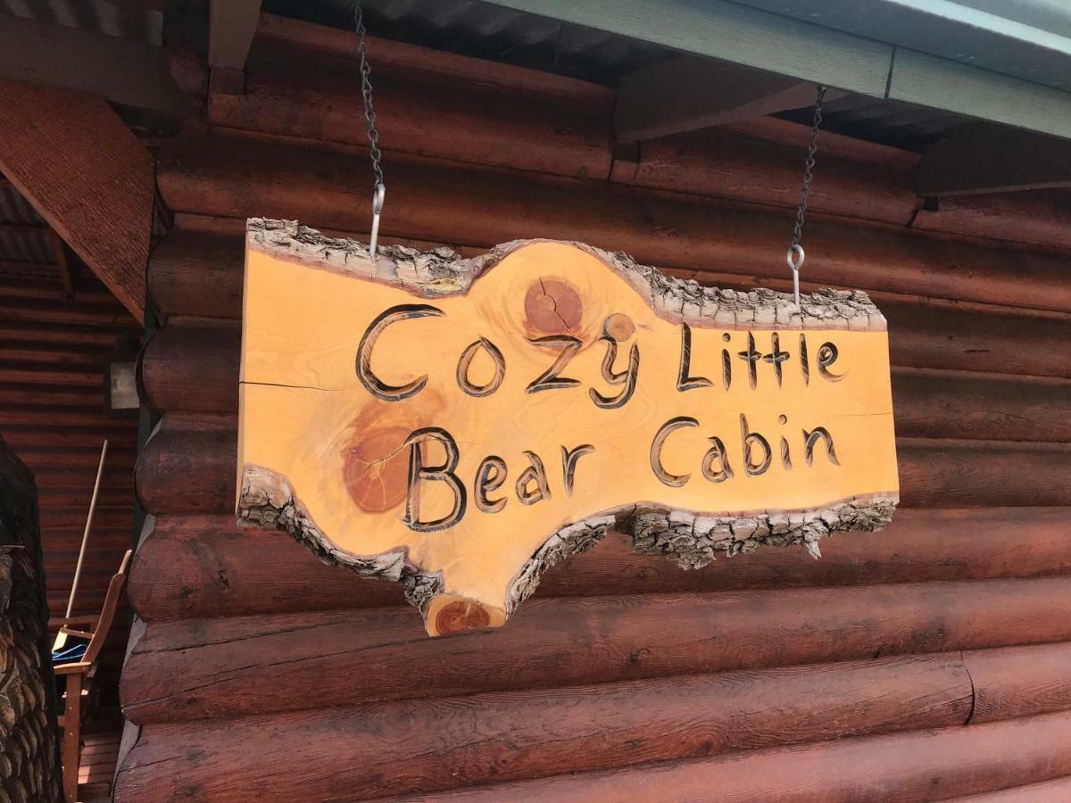 Gonzales Cozy Little Bear Cabin Ruidoso Buitenkant foto