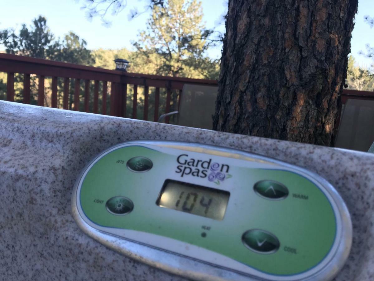 Gonzales Cozy Little Bear Cabin Ruidoso Buitenkant foto