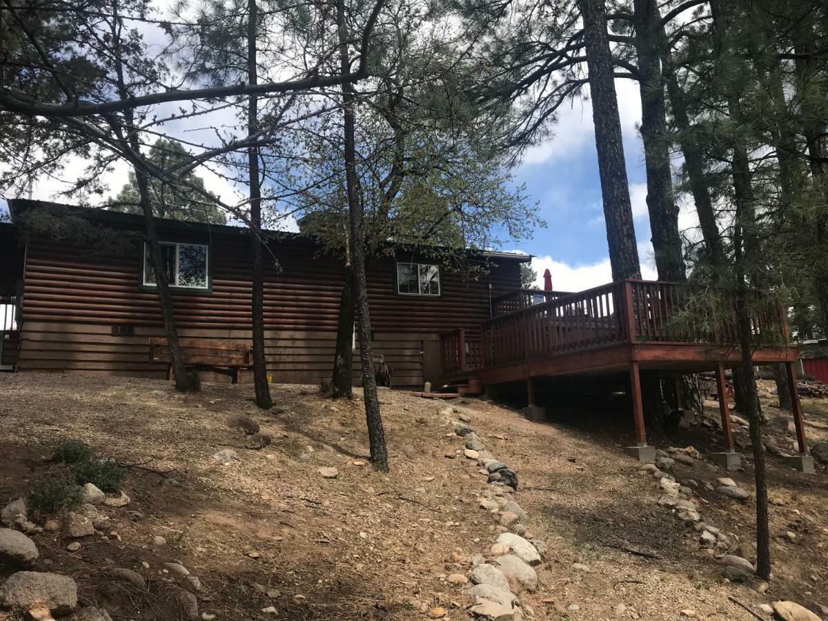 Gonzales Cozy Little Bear Cabin Ruidoso Buitenkant foto