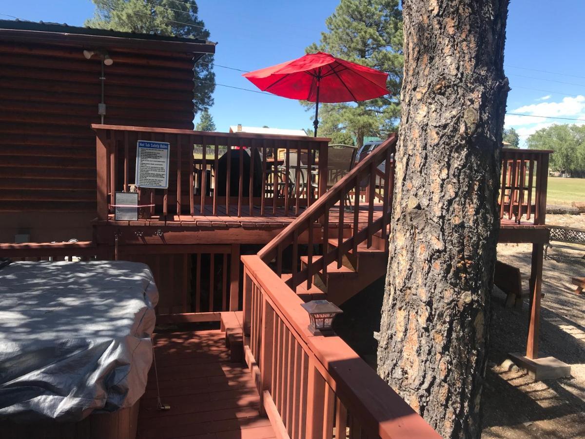 Gonzales Cozy Little Bear Cabin Ruidoso Buitenkant foto