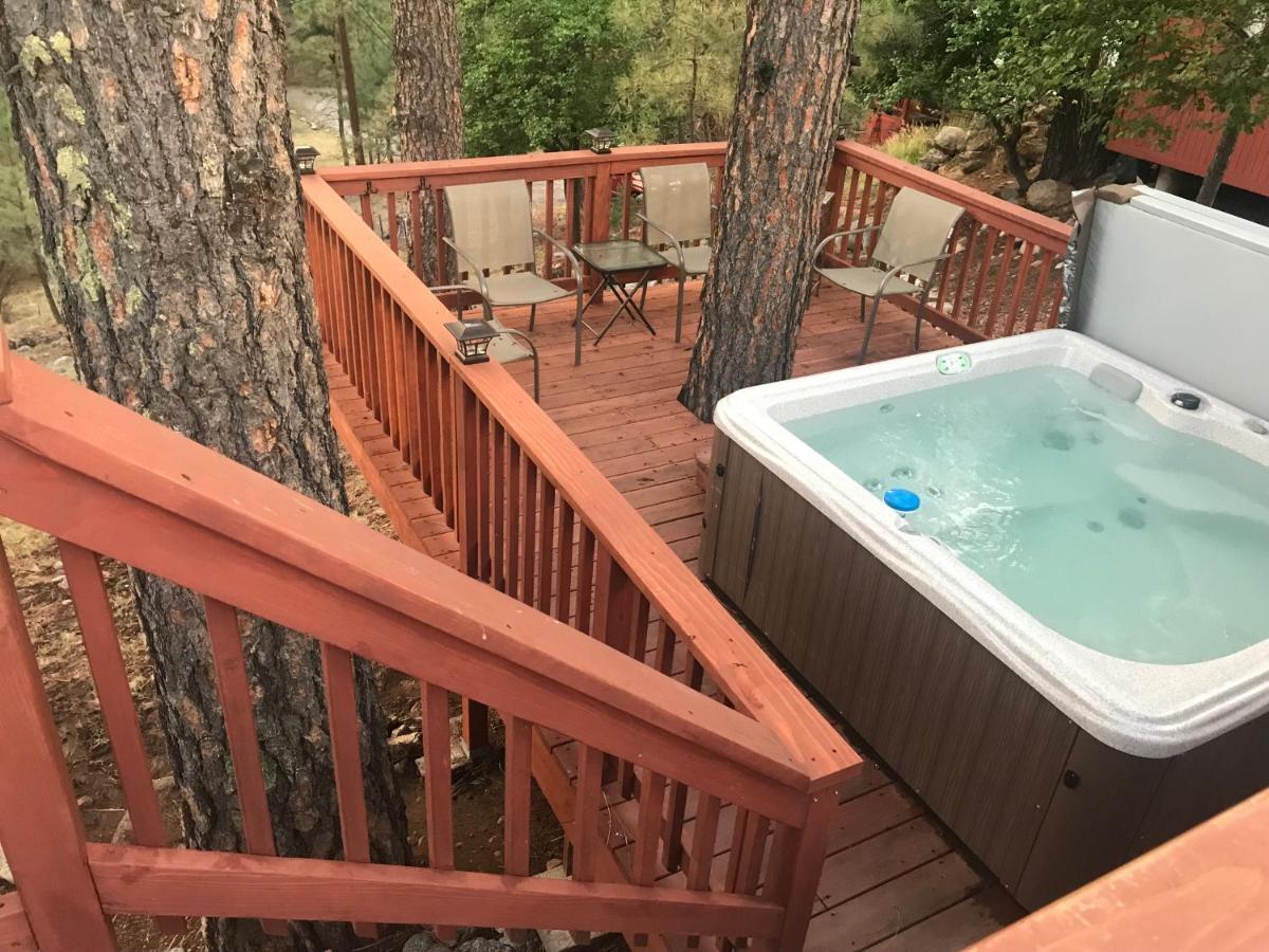 Gonzales Cozy Little Bear Cabin Ruidoso Buitenkant foto