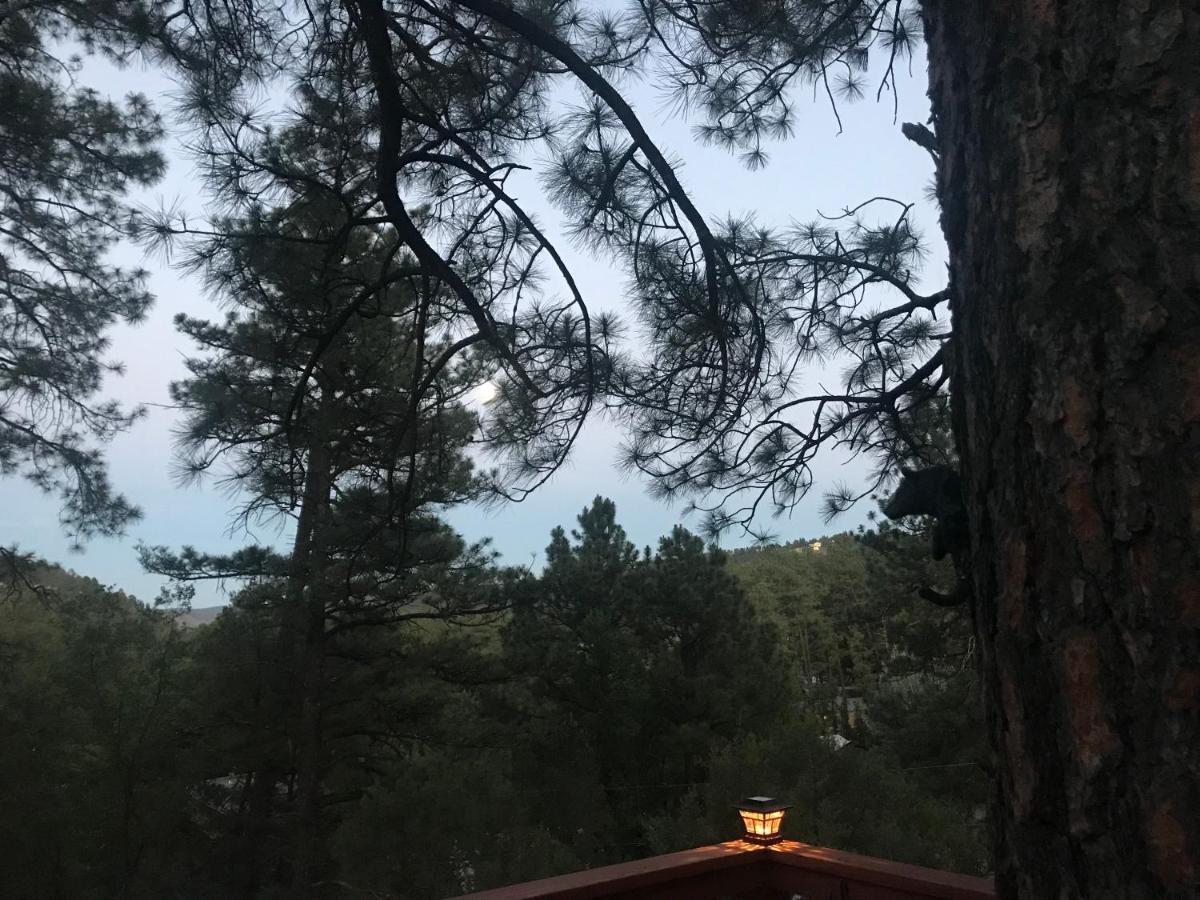 Gonzales Cozy Little Bear Cabin Ruidoso Buitenkant foto