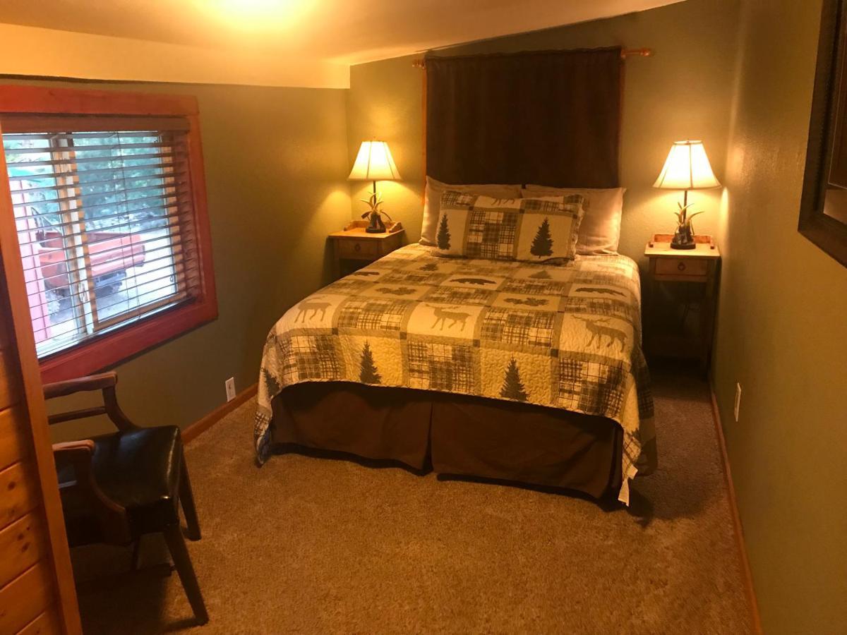 Gonzales Cozy Little Bear Cabin Ruidoso Buitenkant foto
